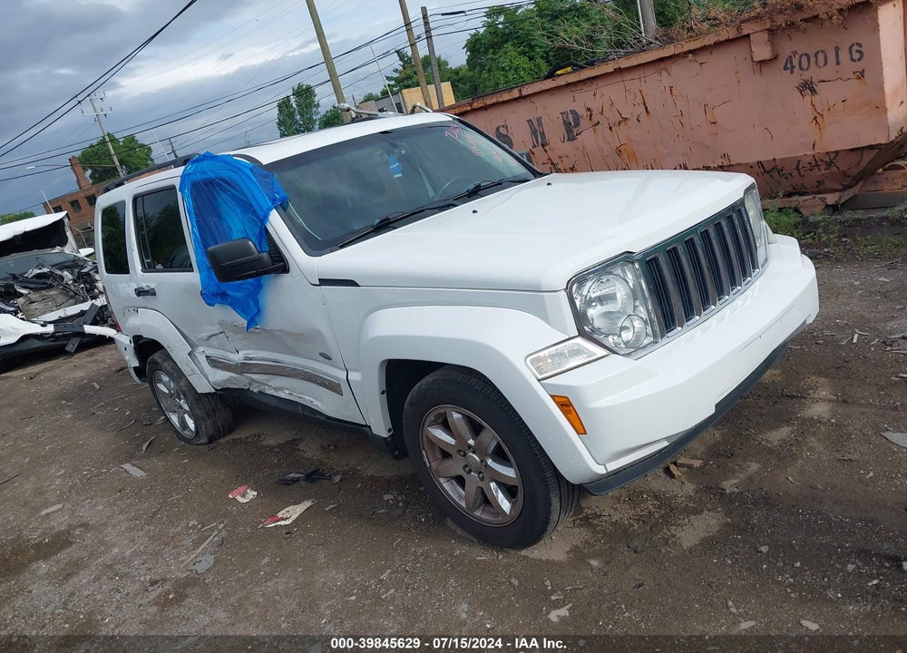 2012 JEEP LIBERTY SPORT VIN: 1C4PJMAK0CW164501