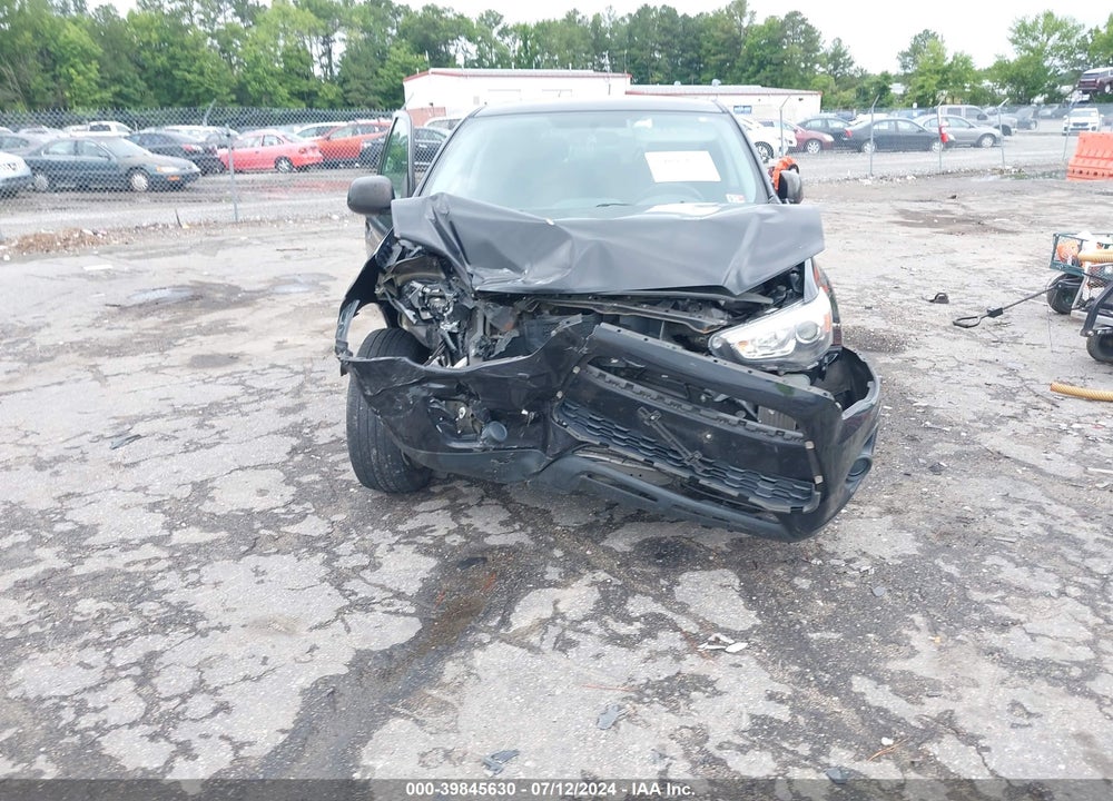 2015 MITSUBISHI OUTLANDER SPORT ES VIN: 4A4AP3AU2FE041706
