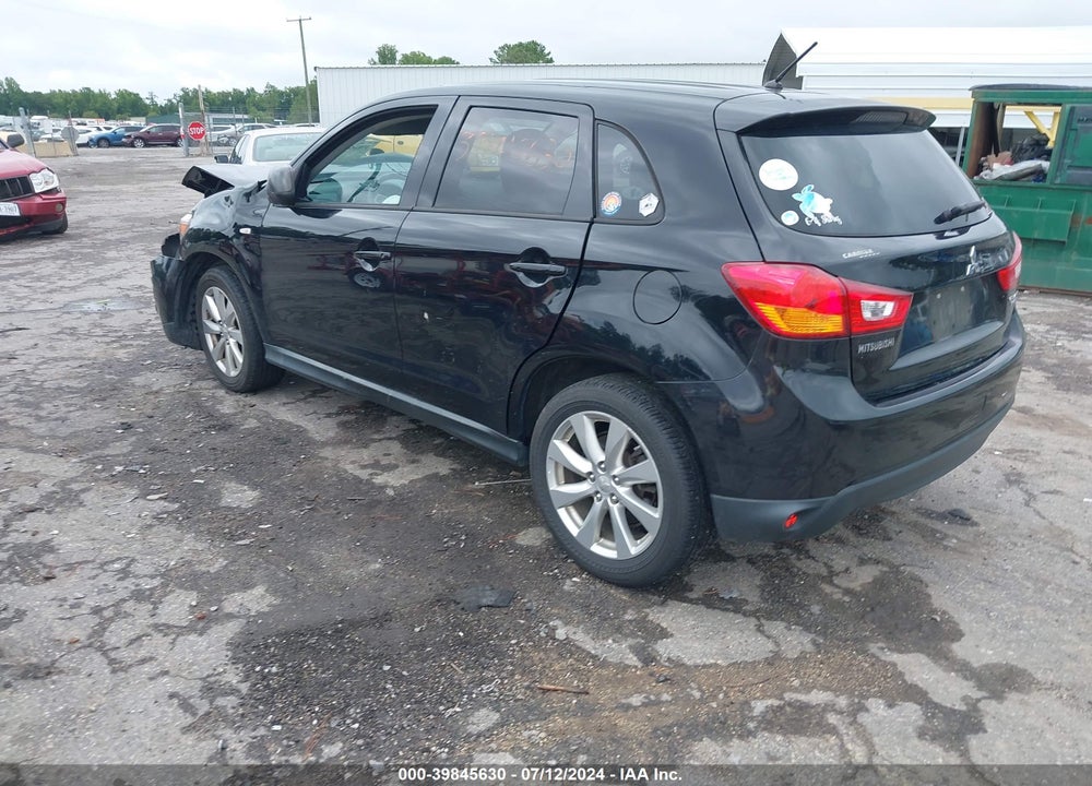 2015 MITSUBISHI OUTLANDER SPORT ES VIN: 4A4AP3AU2FE041706