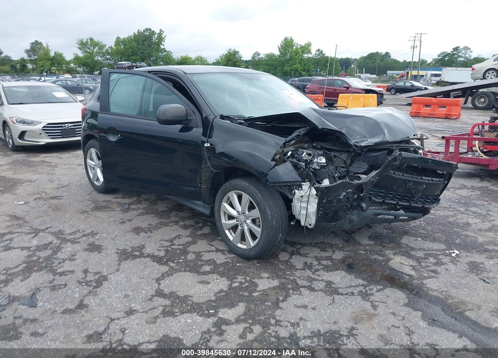 2015 MITSUBISHI OUTLANDER SPORT ES VIN: 4A4AP3AU2FE041706