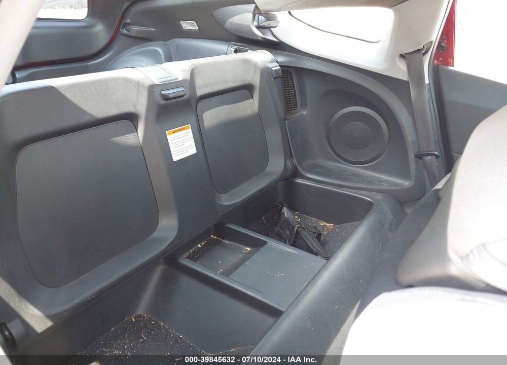 2011 HONDA CR-Z EX VIN: JHMZF1C61BS008173