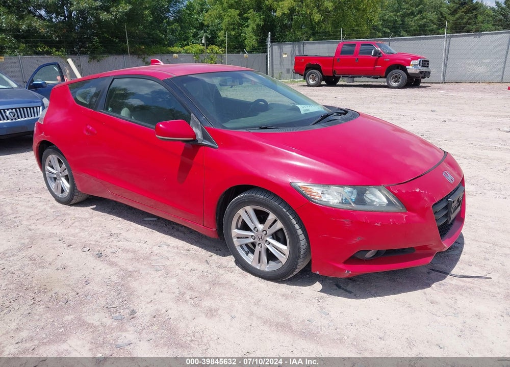 2011 HONDA CR-Z EX VIN: JHMZF1C61BS008173