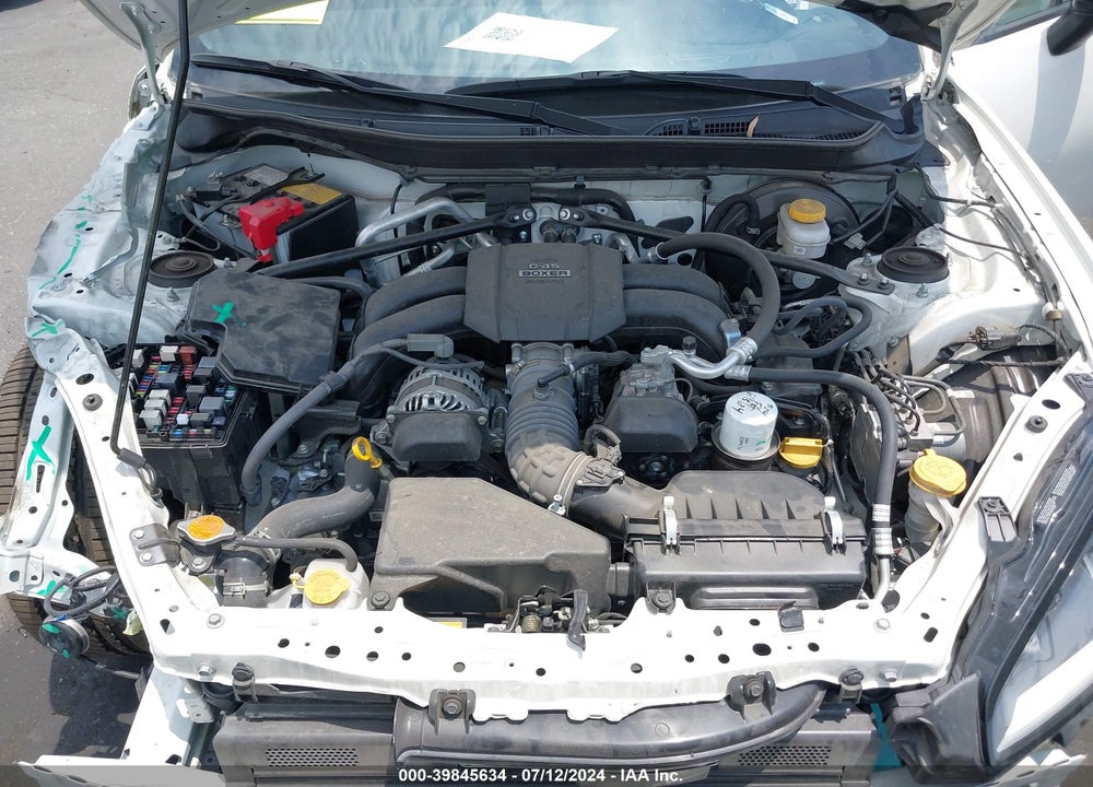 2022 TOYOTA GR86 PREMIUM VIN: JF1ZNBF15N8752604