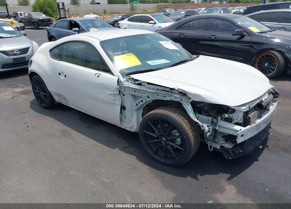 2022 TOYOTA GR86 PREMIUM VIN: JF1ZNBF15N8752604