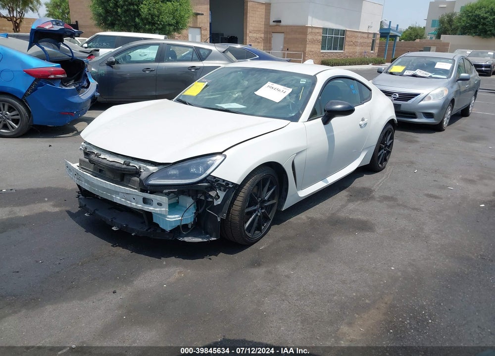 2022 TOYOTA GR86 PREMIUM VIN: JF1ZNBF15N8752604