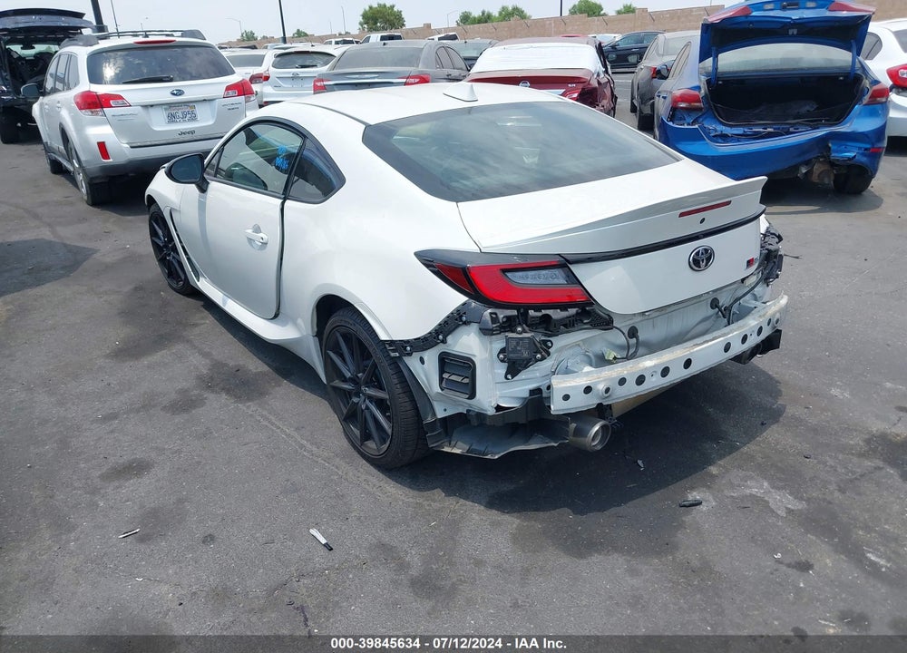 2022 TOYOTA GR86 PREMIUM VIN: JF1ZNBF15N8752604