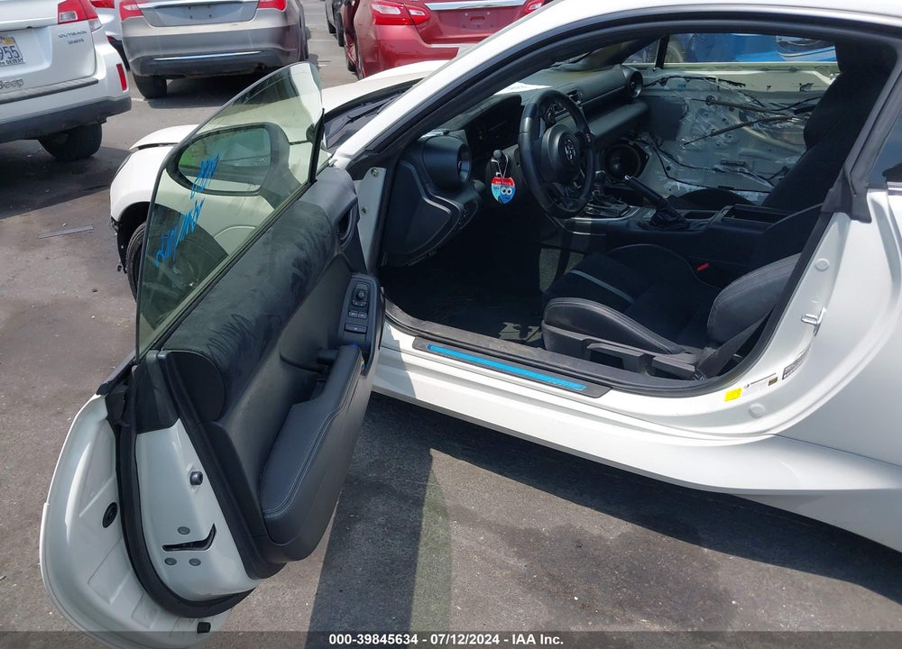 2022 TOYOTA GR86 PREMIUM VIN: JF1ZNBF15N8752604