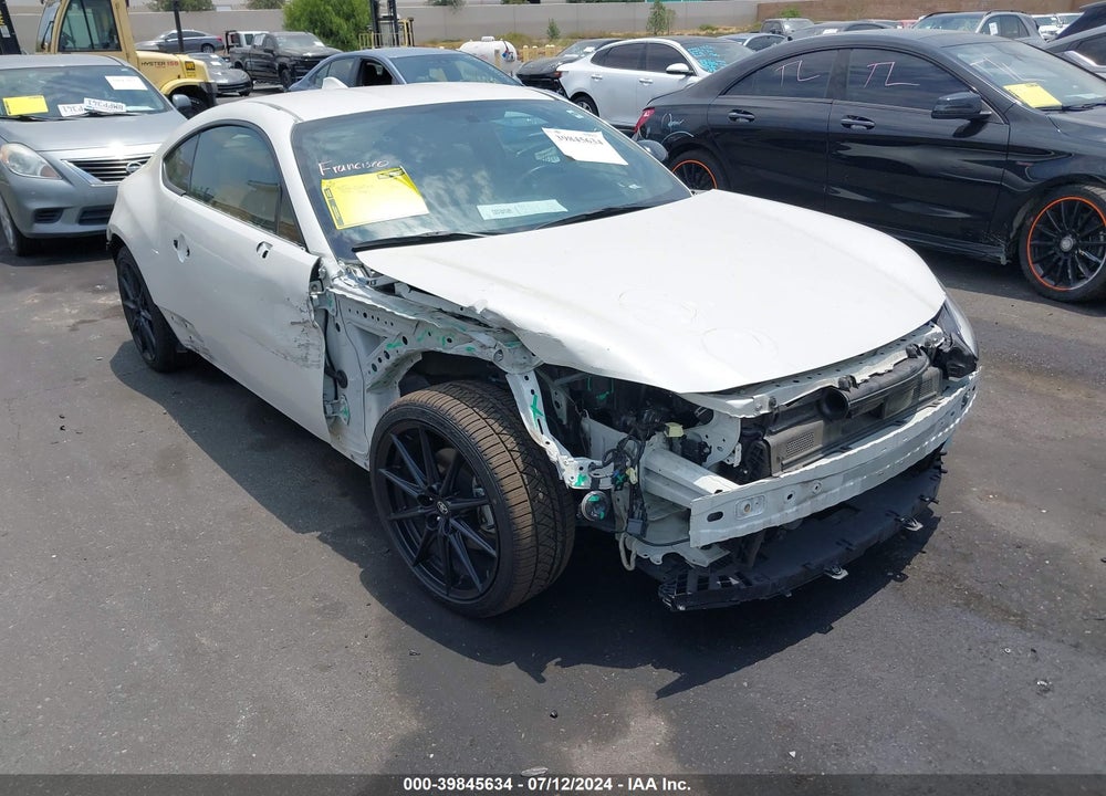 2022 TOYOTA GR86 PREMIUM VIN: JF1ZNBF15N8752604