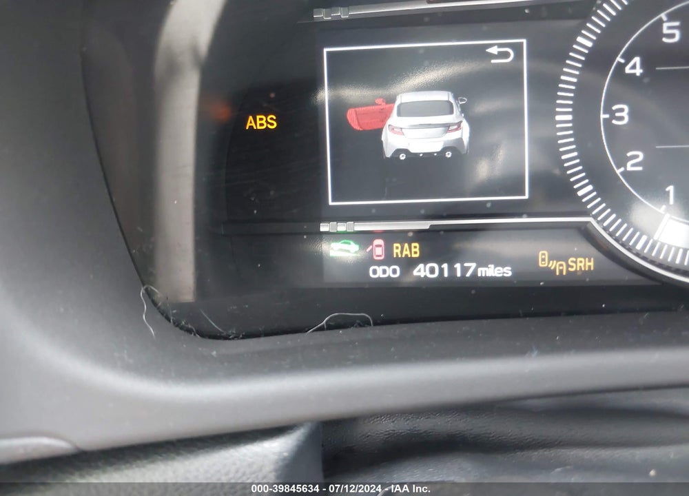 2022 TOYOTA GR86 PREMIUM VIN: JF1ZNBF15N8752604