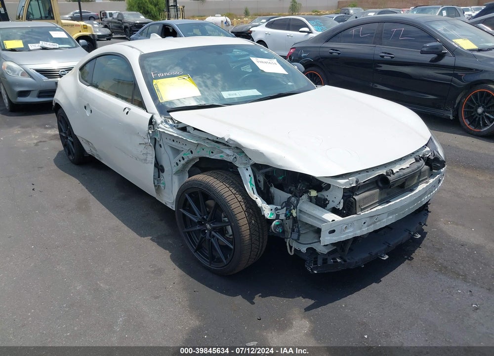 2022 TOYOTA GR86 PREMIUM VIN: JF1ZNBF15N8752604