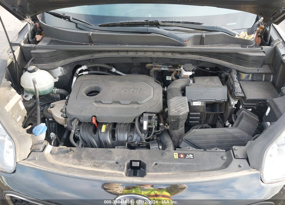 2017 KIA SPORTAGE LX VIN: KNDPM3AC4H7116690