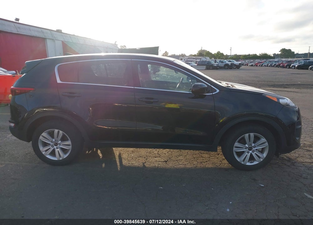 2017 KIA SPORTAGE LX VIN: KNDPM3AC4H7116690