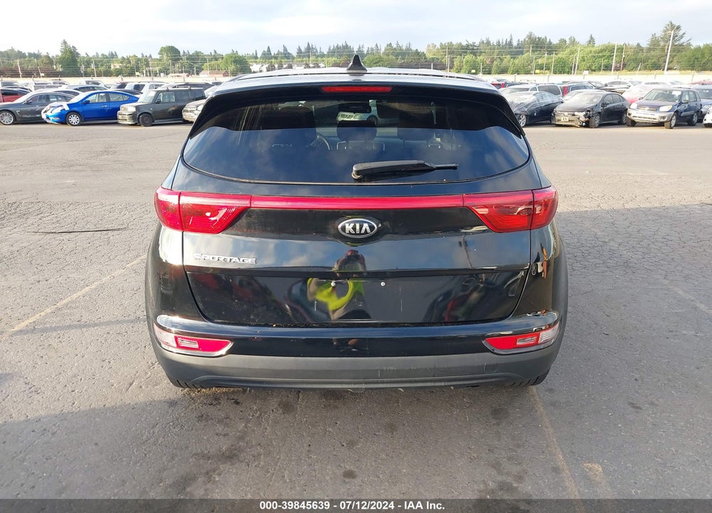 2017 KIA SPORTAGE LX VIN: KNDPM3AC4H7116690