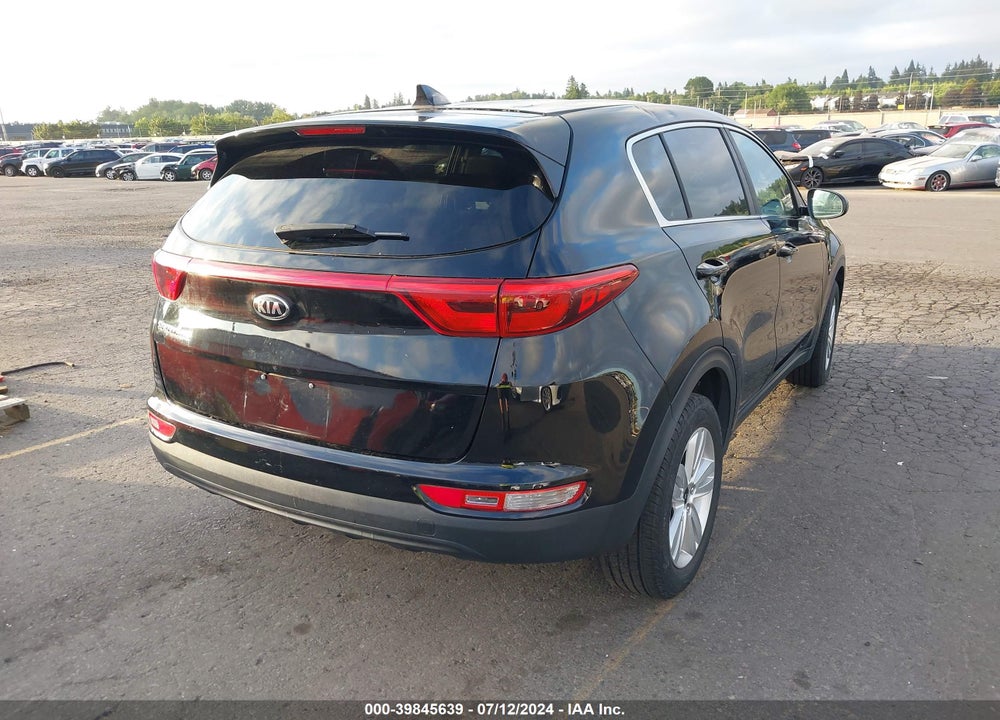 2017 KIA SPORTAGE LX VIN: KNDPM3AC4H7116690