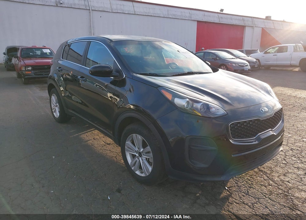 2017 KIA SPORTAGE LX VIN: KNDPM3AC4H7116690