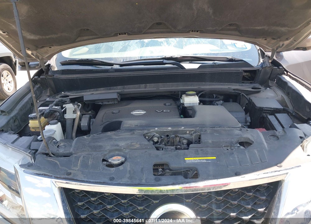 2013 NISSAN PATHFINDER PLATINUM VIN: 5N1AR2MN2DC678051