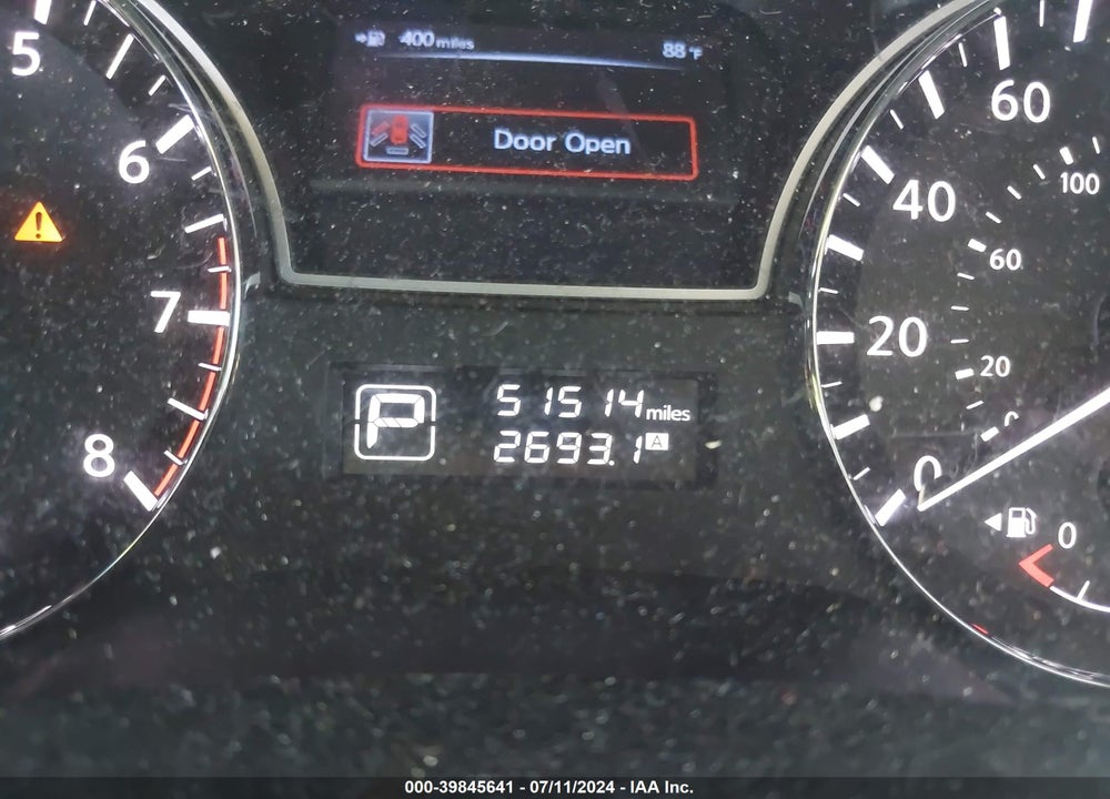 2013 NISSAN PATHFINDER PLATINUM VIN: 5N1AR2MN2DC678051