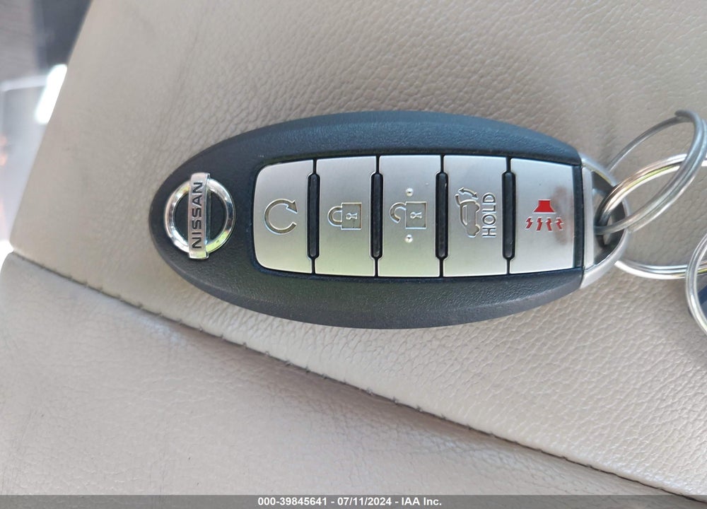 2013 NISSAN PATHFINDER PLATINUM VIN: 5N1AR2MN2DC678051