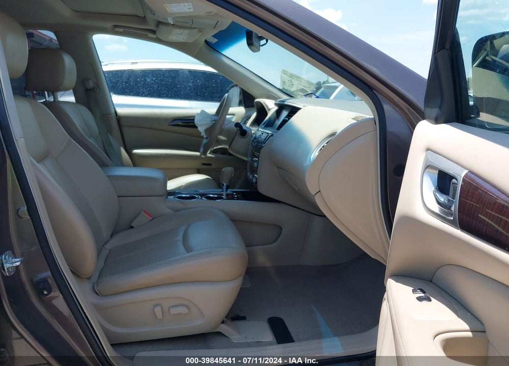 2013 NISSAN PATHFINDER PLATINUM VIN: 5N1AR2MN2DC678051