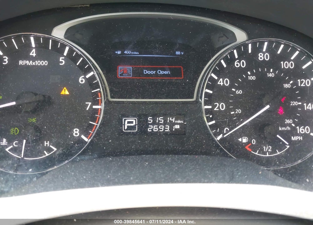 2013 NISSAN PATHFINDER PLATINUM VIN: 5N1AR2MN2DC678051