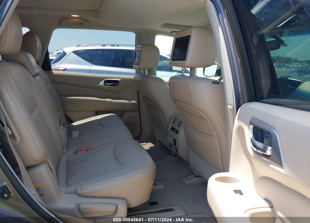 2013 NISSAN PATHFINDER PLATINUM VIN: 5N1AR2MN2DC678051
