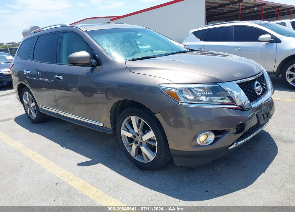 2013 NISSAN PATHFINDER PLATINUM VIN: 5N1AR2MN2DC678051