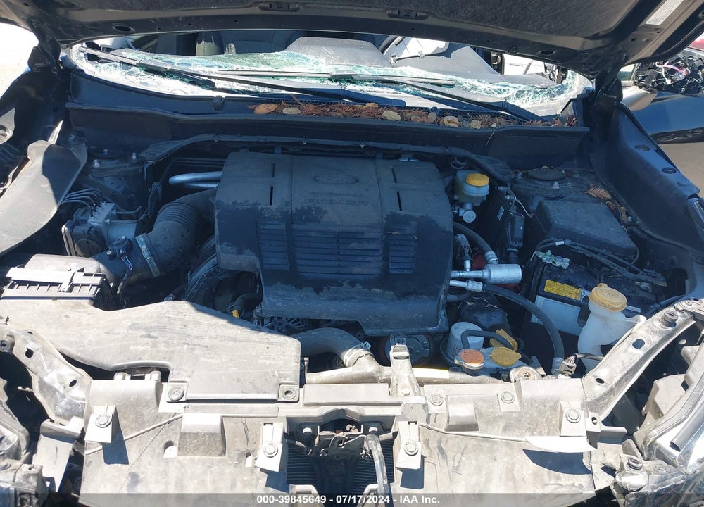 2020 SUBARU FORESTER SPORT VIN: JF2SKARC2LH543069