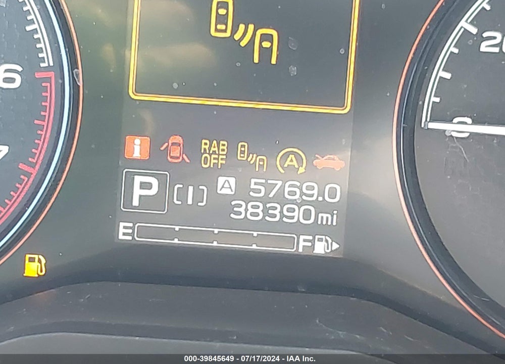 2020 SUBARU FORESTER SPORT VIN: JF2SKARC2LH543069