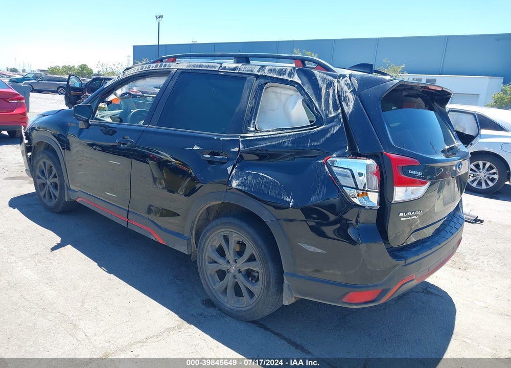 2020 SUBARU FORESTER SPORT VIN: JF2SKARC2LH543069