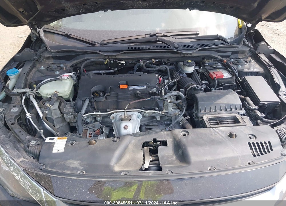 2018 HONDA CIVIC EX VIN: 19XFC2F72JE004481