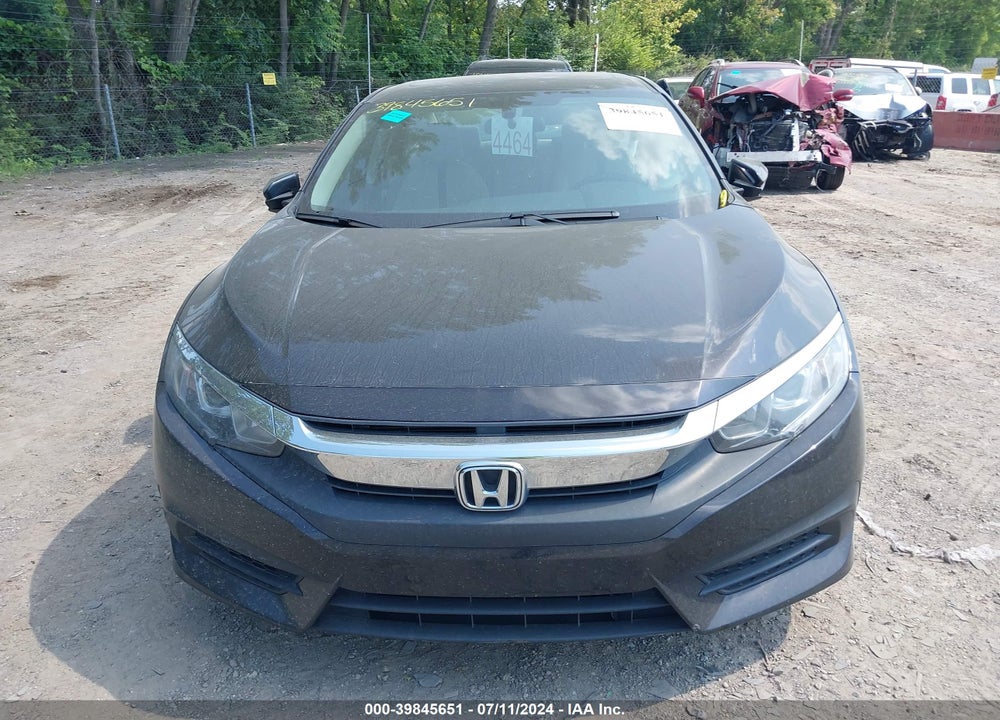 2018 HONDA CIVIC EX VIN: 19XFC2F72JE004481