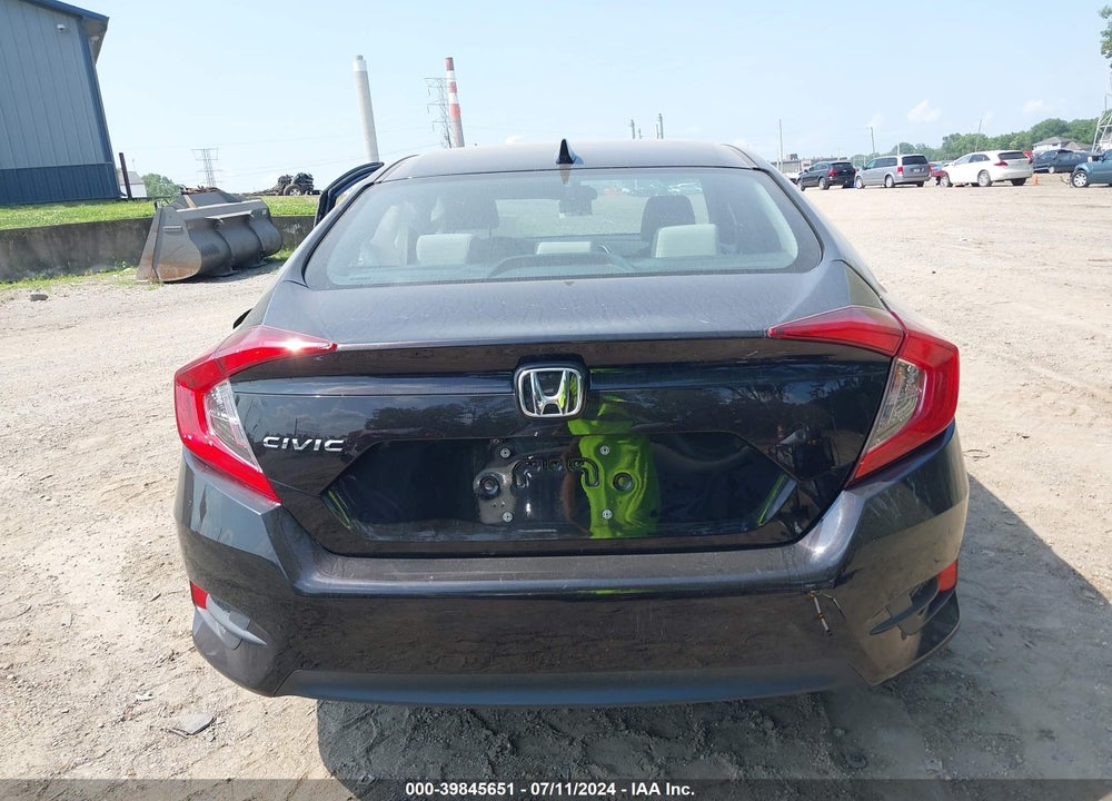 2018 HONDA CIVIC EX VIN: 19XFC2F72JE004481