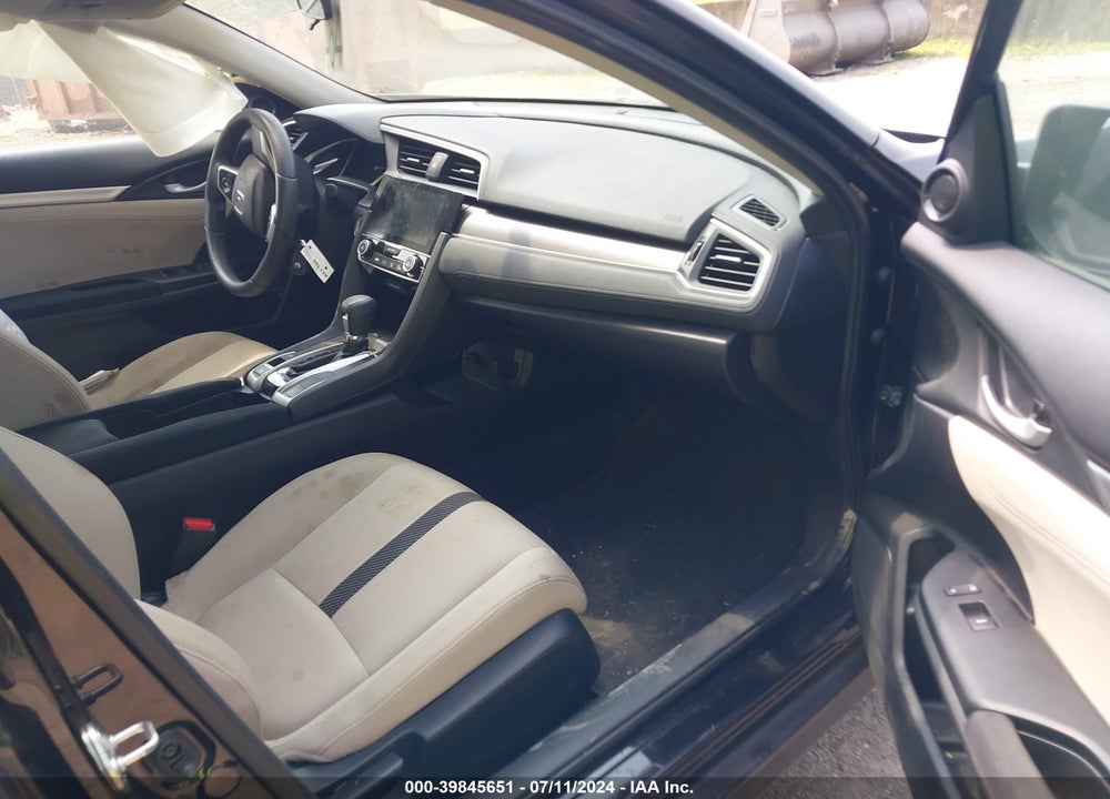 2018 HONDA CIVIC EX VIN: 19XFC2F72JE004481