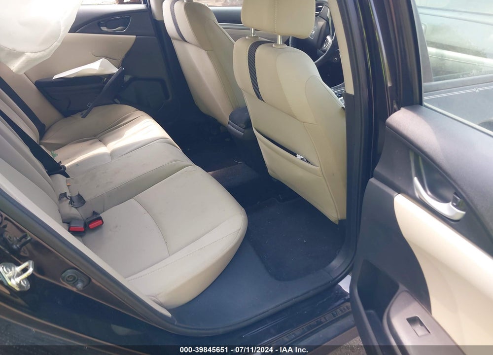 2018 HONDA CIVIC EX VIN: 19XFC2F72JE004481