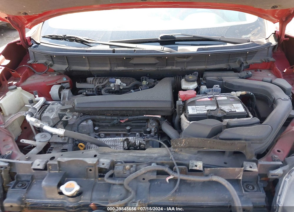 2015 NISSAN ROGUE SV VIN: 5N1AT2MK3FC910974