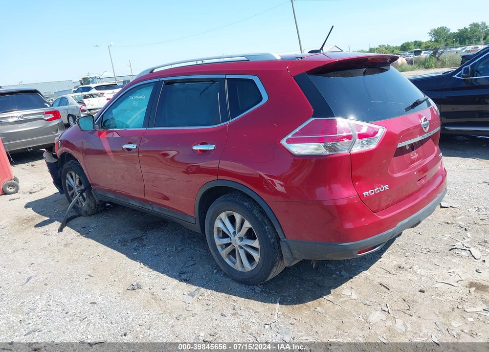 2015 NISSAN ROGUE SV VIN: 5N1AT2MK3FC910974