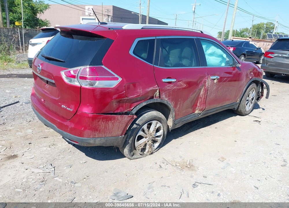 2015 NISSAN ROGUE SV VIN: 5N1AT2MK3FC910974