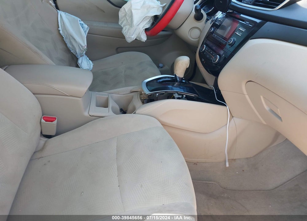 2015 NISSAN ROGUE SV VIN: 5N1AT2MK3FC910974