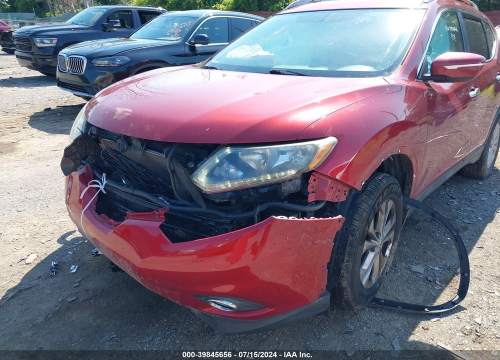 2015 NISSAN ROGUE SV VIN: 5N1AT2MK3FC910974