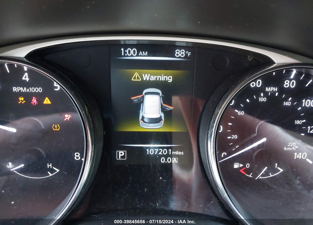 2015 NISSAN ROGUE SV VIN: 5N1AT2MK3FC910974