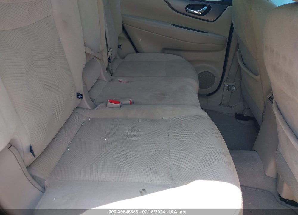 2015 NISSAN ROGUE SV VIN: 5N1AT2MK3FC910974