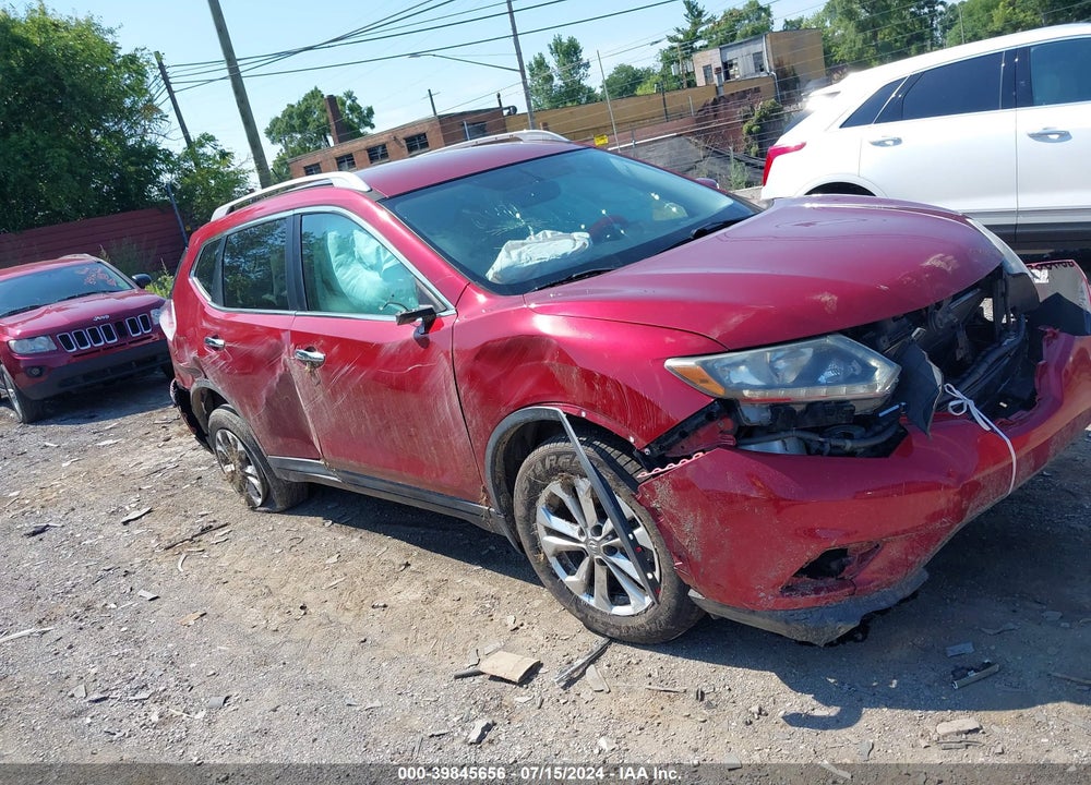 2015 NISSAN ROGUE SV VIN: 5N1AT2MK3FC910974