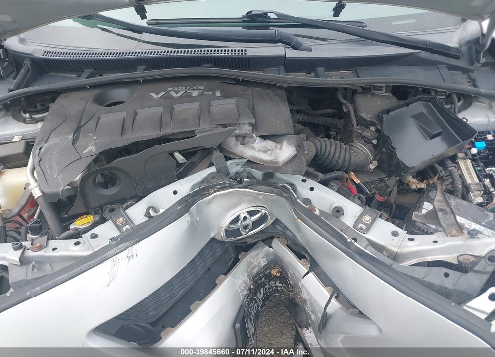 2010 TOYOTA COROLLA LE VIN: 2T1BU4EE1AC278292