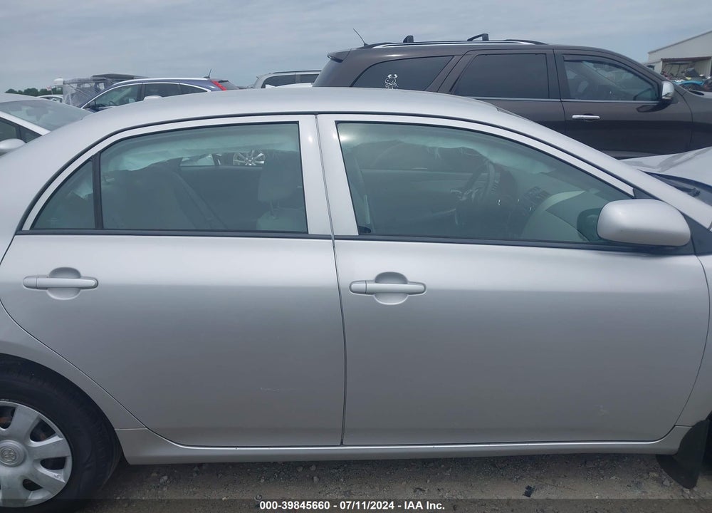 2010 TOYOTA COROLLA LE VIN: 2T1BU4EE1AC278292