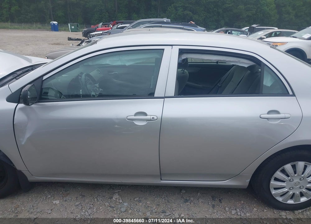 2010 TOYOTA COROLLA LE VIN: 2T1BU4EE1AC278292