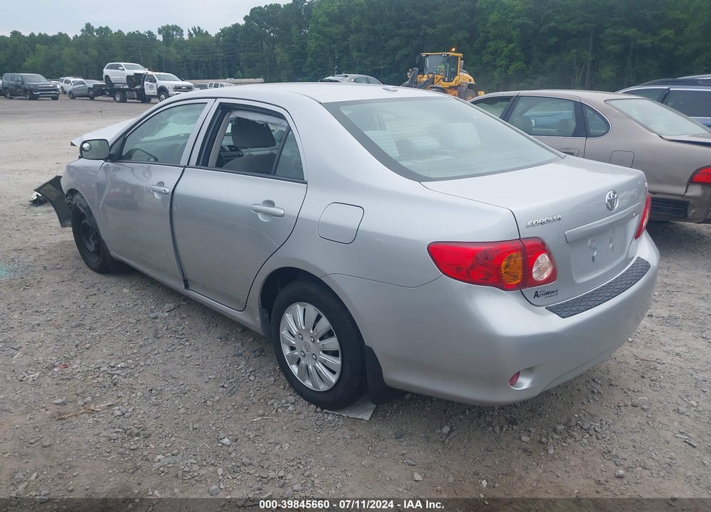 2010 TOYOTA COROLLA LE VIN: 2T1BU4EE1AC278292