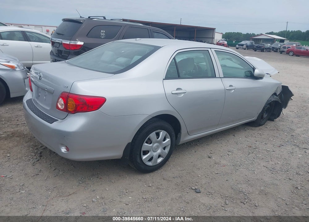 2010 TOYOTA COROLLA LE VIN: 2T1BU4EE1AC278292