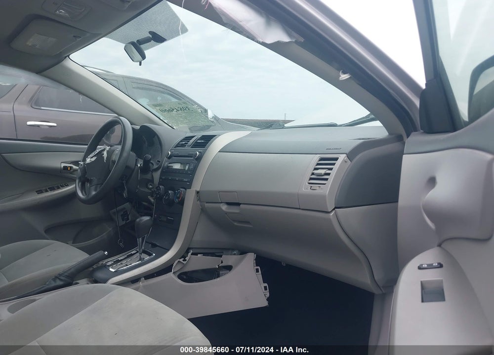 2010 TOYOTA COROLLA LE VIN: 2T1BU4EE1AC278292