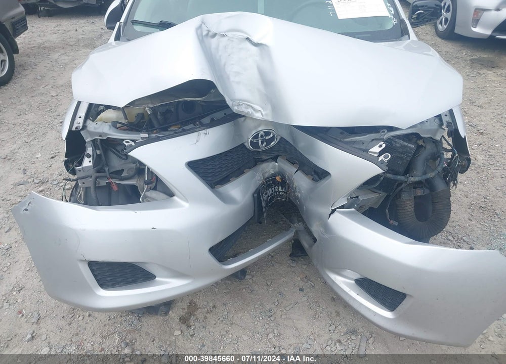 2010 TOYOTA COROLLA LE VIN: 2T1BU4EE1AC278292