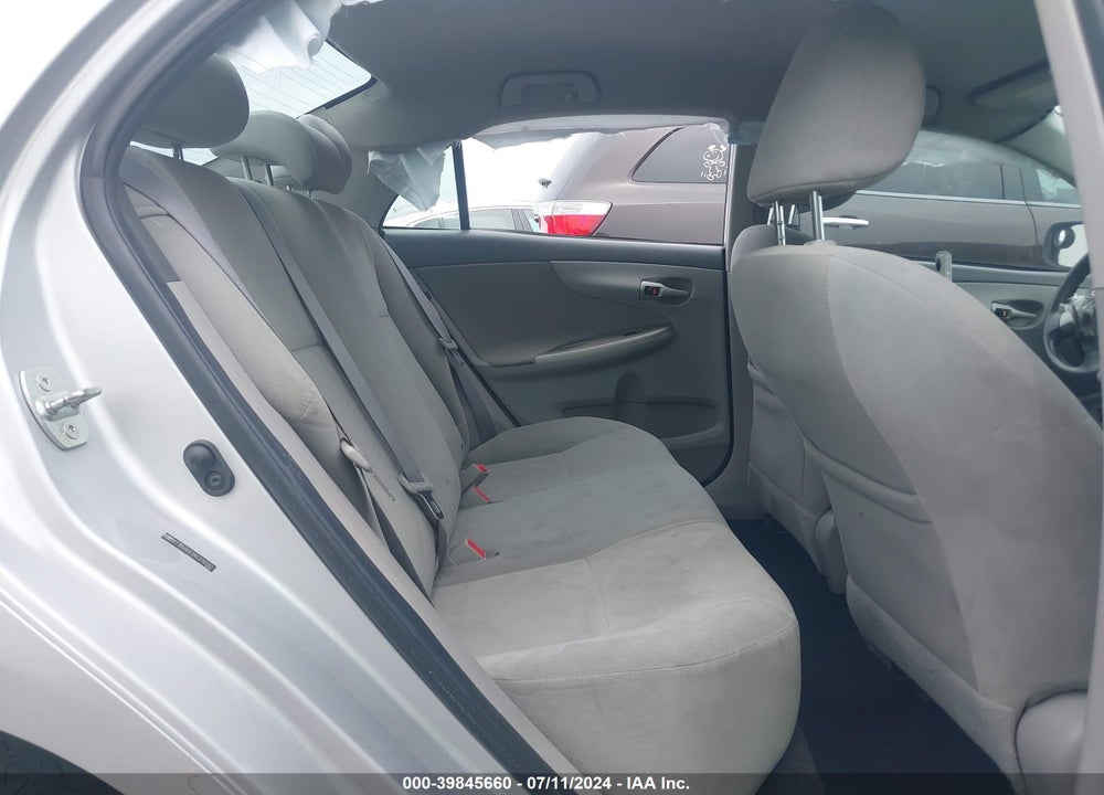 2010 TOYOTA COROLLA LE VIN: 2T1BU4EE1AC278292